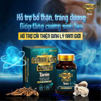 Mãnh Lực Dương Tanin Hỗ trợ bổ thận tráng dương giúp tăng cường sinh lực Hộp 30 viên DATE 12/2026