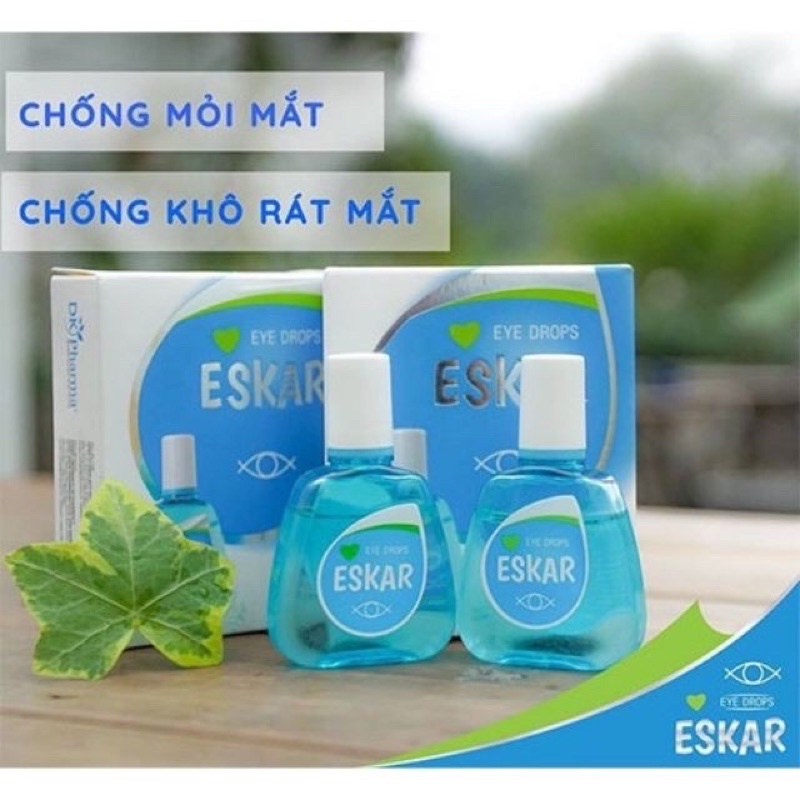 Nhỏ mắt eska lọ 15ml