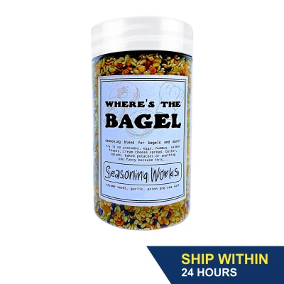 [SEASONING WORKS] WHERE'S THE BAGEL Everything Bagel Seasoning 100g