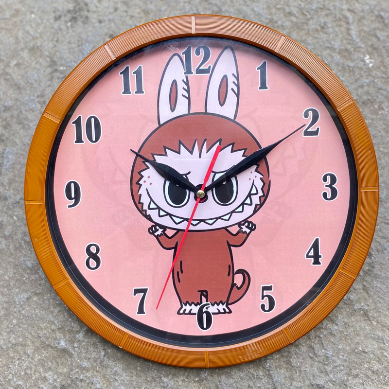 Jam Dinding Esa 810/Jam Dinding Karakter Kuromi/jam dinding Barong/jam dinding Labubu