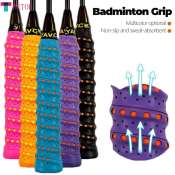 BETOP Anti-slip Overgrip Tape for Badminton, Tennis, and Fishing