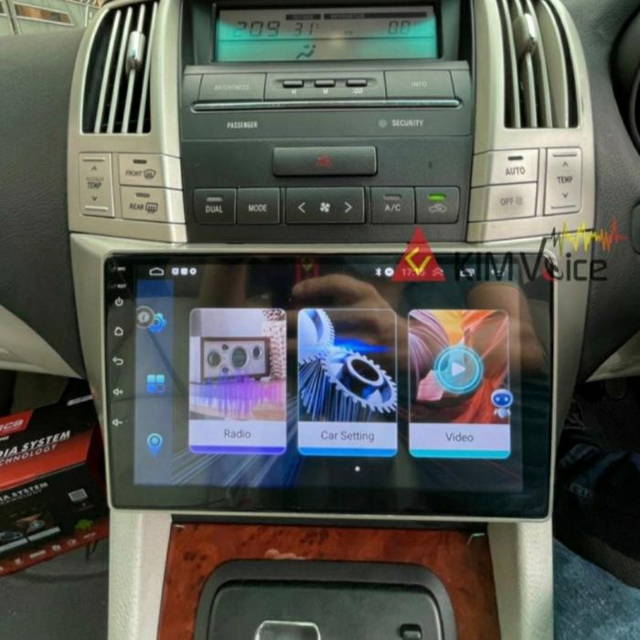 PROMO HEAD UNIT NAKAMICHI 9NINCH OEM TOYOTA HARRIER 2003-2013 - TOKO PERKAKAS001 Harga 6,880,000 rupiah*Gratis Ongkir