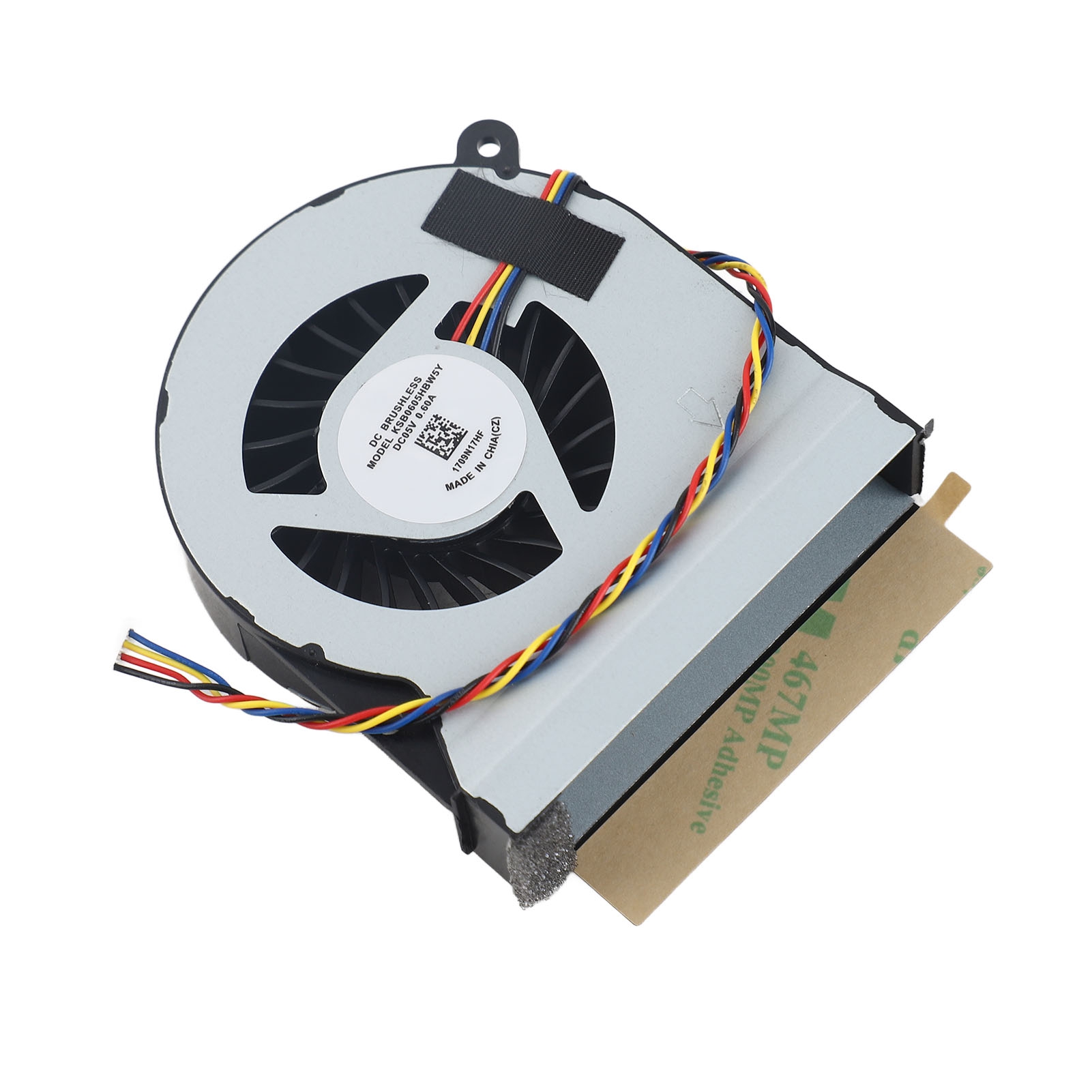 Garosa 1323 00U9000 Quạt Làm Mát CPU NUC6i7KYK Quạt Làm Mát CPU ABS Bền Đẹp 4Pin Cổng Kết Nối Dễ Dàng Lắp Đặt Cho KSB0605HB Giá 186,000 Đồng*Miễn phí vận chuyển