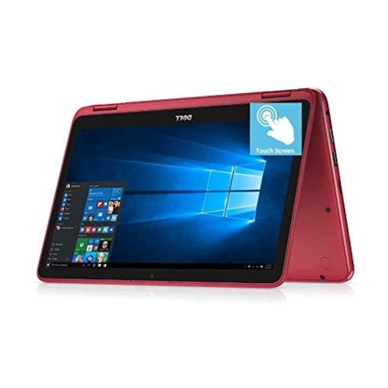 Dell Inspiron 2-in-1 Laptop, Inspiron 3000 11.6 HD Touchscreen 2019 Flagship Laptop, AMD A9-9420e, 4GB DDR4, 128GB SSD, AMD Radeon R5, Bluetooth 4.0 802.11bgn 720P HD Webcam MaxxAudio Win 10