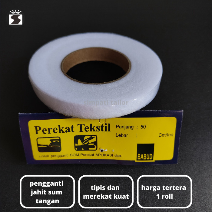 PEREKAT TEKSTIL LEM KAIN SOM SUM VISOFIX