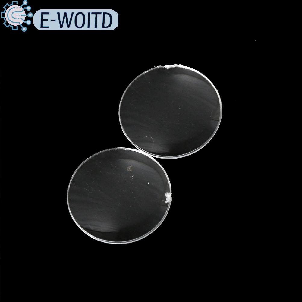 E-WOITD 2pcs กระดาษแข็งเสมือนความเป็นจริง VR biconvex เลนส์เพียง25mm x 45mm ราคา  11 บาท*ส่งฟรี