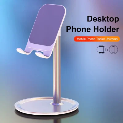 Universal Adjustable Desktop Phone Holder For iPhone Samsung Xiaomi Mobile Phone Holder Stand For iPad Tablet Desk Holder(SG Warranty)