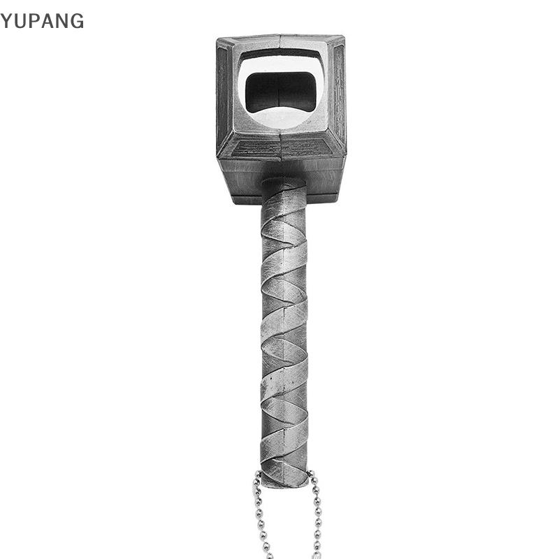 YUPANG 1 cái dụng cụ mở chai bia búa đóng chai tay cầm bia hình Thor dụng cụ mở chai bia