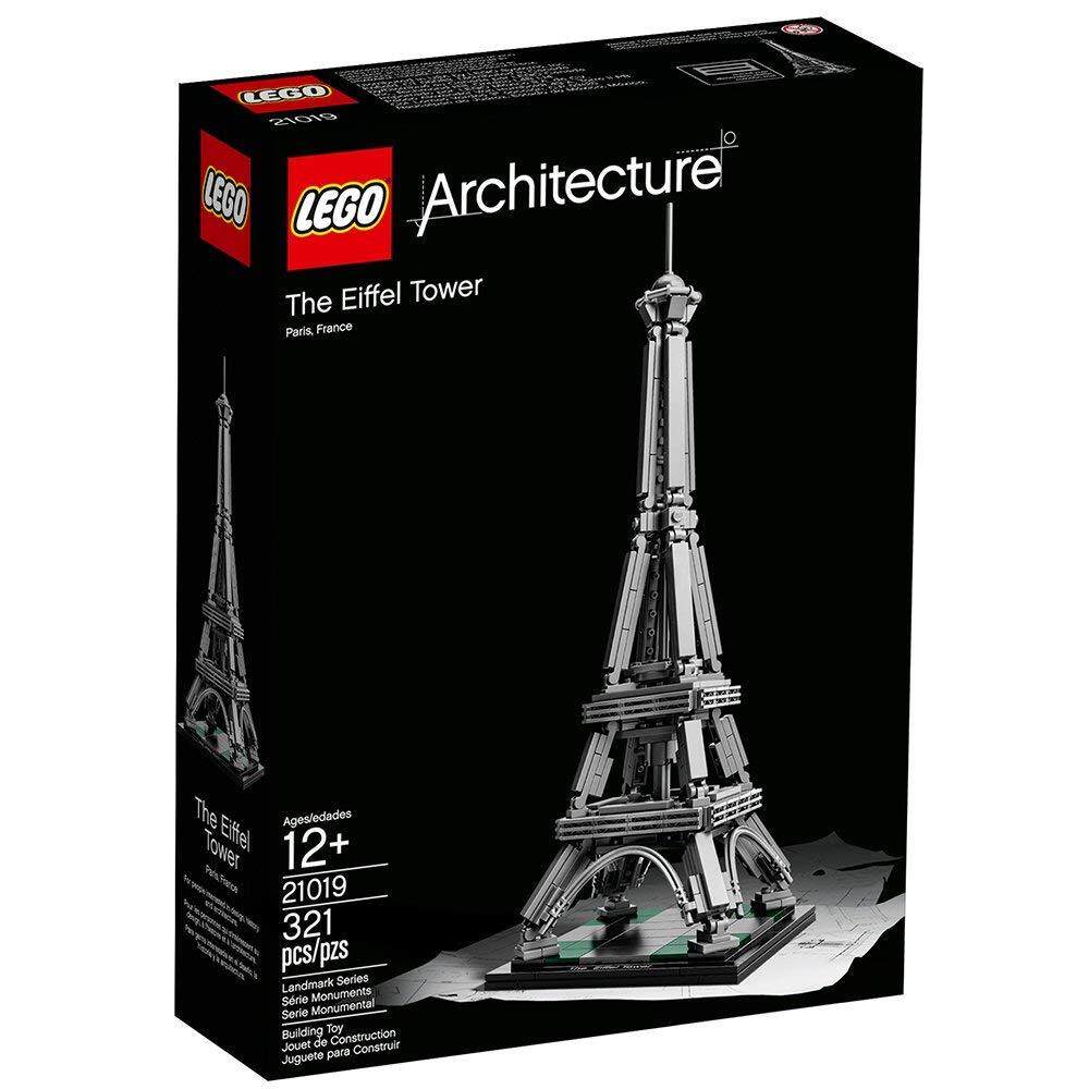 LEGO 21019 Architecture The Eiffel Tower 321pcs 12+ Đồ Chơi Lắp Ráp lego Hoàn toàn mới và chính hãng