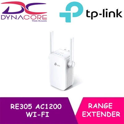 DYNACORE - TP-LINK RE305 AC1200 Dual Band Wireless WiFi Range Extender/booster/AP mode (Works with any router)