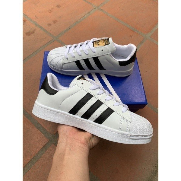 Giày thể thao trắng 3 vạch [ CHUẨN 11] giày sneaker adidas nam nữ size  36-43/Lù Sneaker - Mỹ Phẩm Khác | TheFaceHolic.com