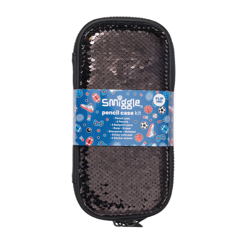 Túi Quà Smiggle Sequins Magic Small Hardtop - IGL482230BLK 