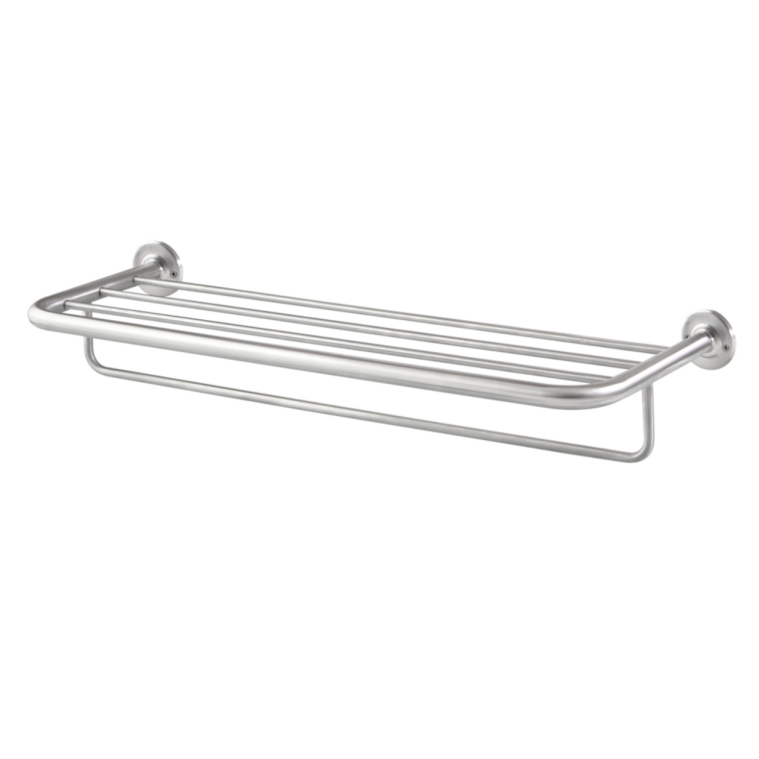 Global House ชั้นวางผ้าพร้อมราวแขวนผ้า ผิวแฮร์ไลน์ NM-5208-60 รับประกันของเเท้! - ยี่ห้อ DONMARK ราคา 1,290 บาท*ส่งฟรี