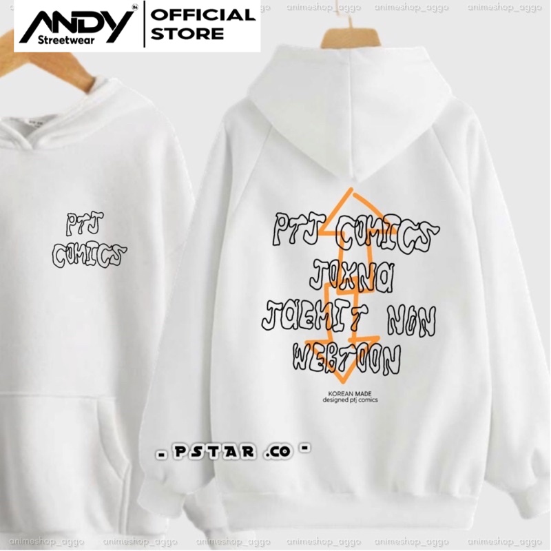 Áo Hoodie PTJ COMICS Park Hyung Seok Webtoon