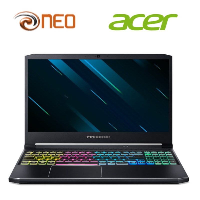 Predator Helios 300 PH317-54-750W NEW 240Hz Refresh Rate Gaming laptop with 10th Gen Intel i7-10750H and RTX 2070 Max-Q