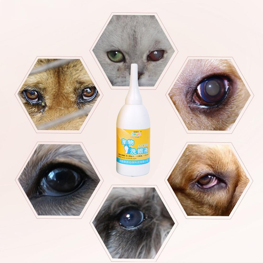 30ml Pet Eye Wash Dog Tear Drops Cat and Dog Eye Tear Stains Ear and Cleanser Mite U0T1