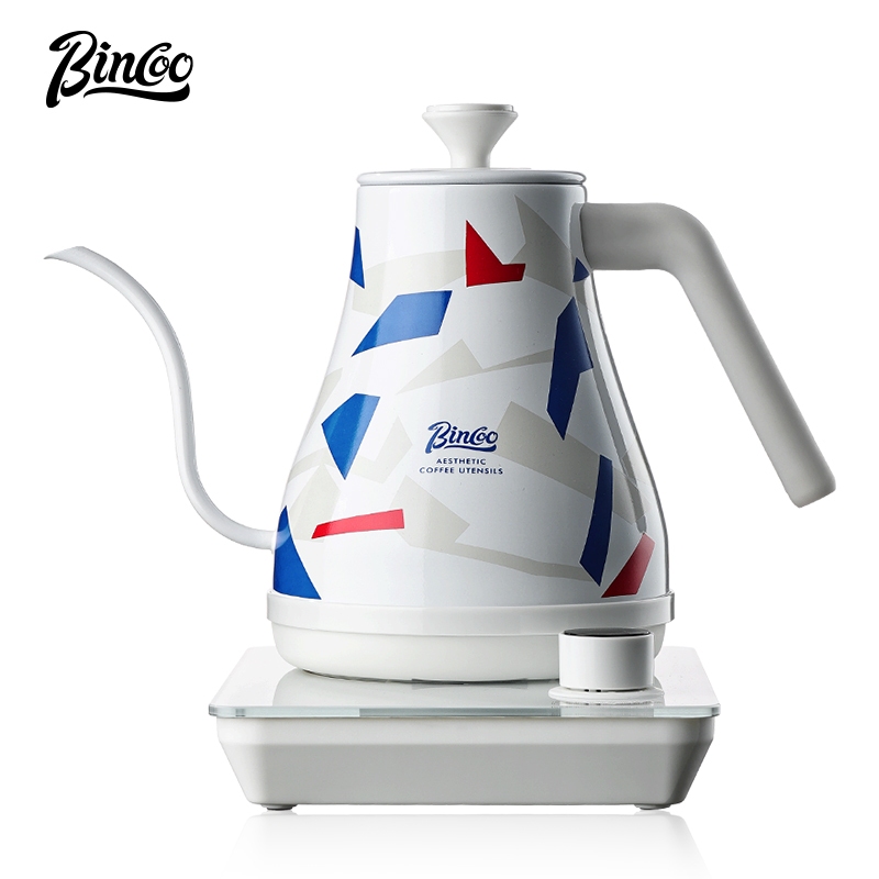 BINCOO Electric Kettle Intelligent Temperature Control Thermostatic Electric Pot Stainless Steel Hand-flush Electric Kettle for Household and Office 1L ราคา 3,014 บาท*ส่งฟรี