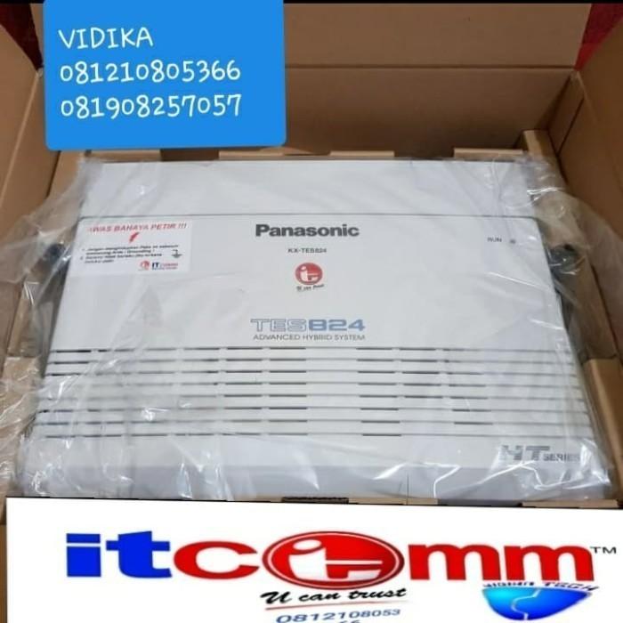 PAKET PABX KX-TES824 KAP.BASIC+ 5 PESAWWAT ANALOG +CONNECTING - Elvoir Store Harga  6,740,000 Ringgit*Penghantaran Percuma