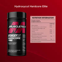 MuscleTech Hydroxycut Weight Loss Hardcore Elite Capsules / Pills