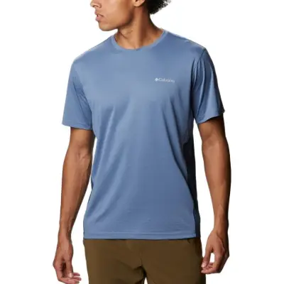 Columbia Men Zero Ice Cirro-Cool Short Sleeve Shirt