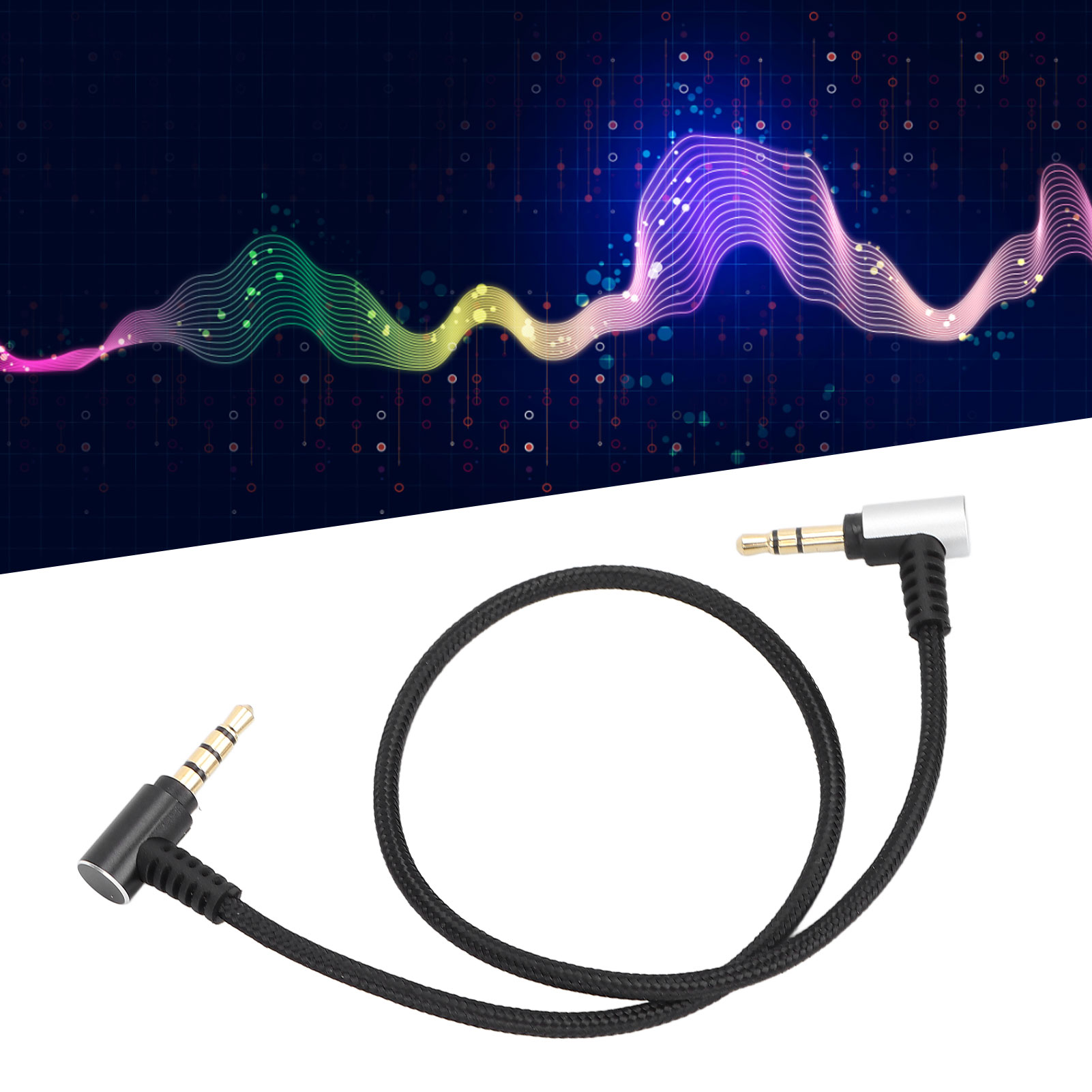 TRS để TRRS Adapter đồng 3.5mm TRS để TRRS cáp chuyên nghiệp cho cưỡi sc7