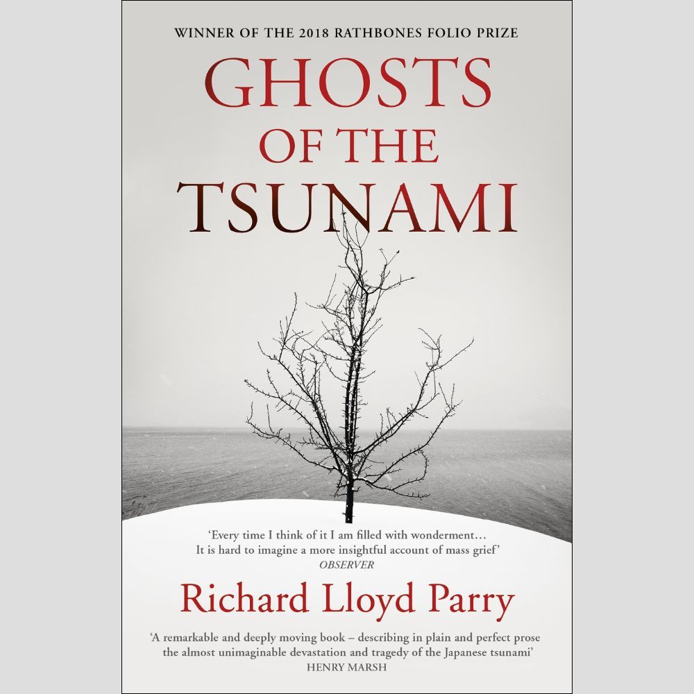 Sách tiếng Anh - Ghosts of the Tsunami : Death and Life in Japan