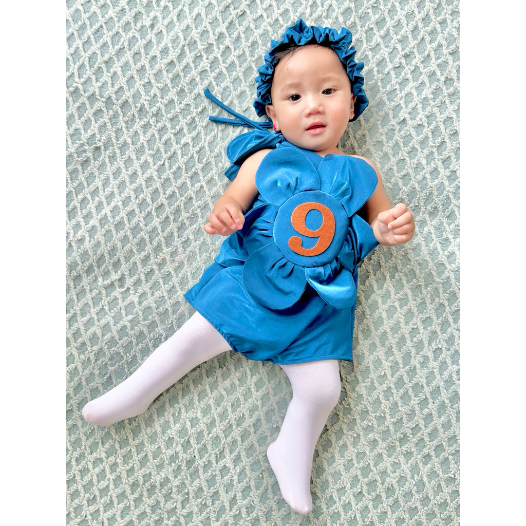 BABY MONTHLY MILESTONES OUTFIT Presyo  803 Piso*Libreng Shipping