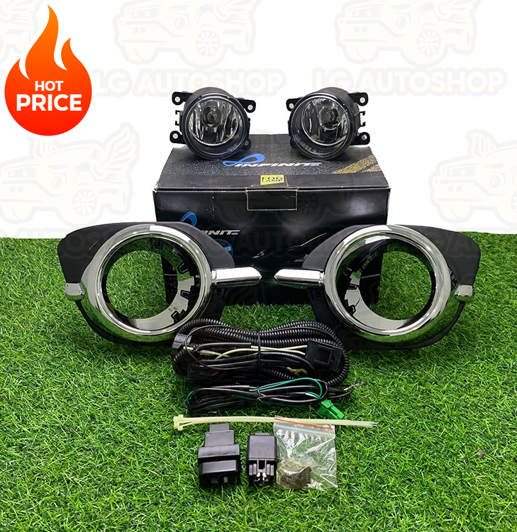 ไฟตัดหมอก PAJERO ปี 2013-2014 INFINITE แท้! ชุดสปอร์ตไลท์ Mitsubishi Pajero ตรงรุ่น พร้อมอุปกรณ์ครบ ราคา 1,357 บาท*ส่งฟรี