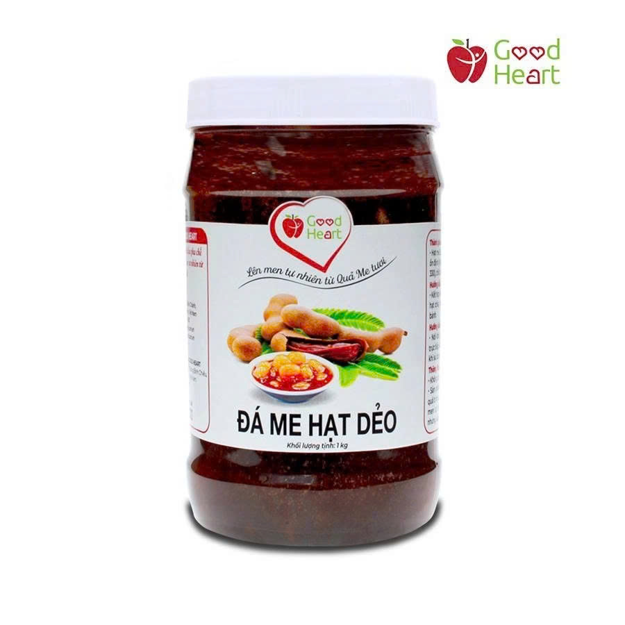 Đá Me Hạt Dẻo Good Heart - hũ 1kg