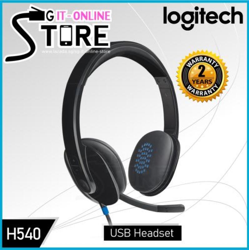 Logitech USB Headset H540 Singapore