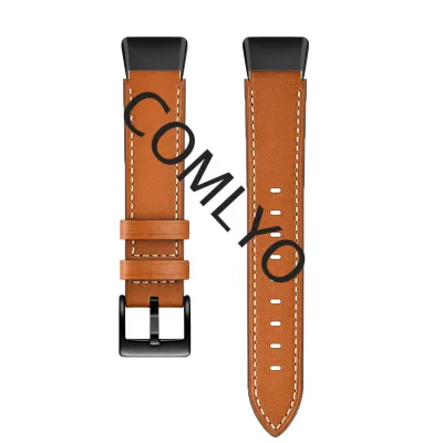 For Huawei Band 6 Strap Genuine Leather Smart Watch Belt for Honor Band 6 Bracelet Wristband Screen protector film Accessories