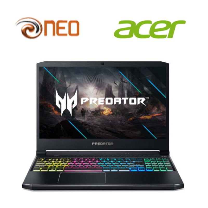 Predator Helios 300 PH315-53-766M NEW 240Hz Refresh Rate Gaming laptop with 10th Gen Intel i7-10870H and RTX 2070 Max-Q