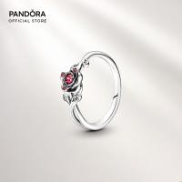 Pandora Disney Beauty and the Beast Rose Ring