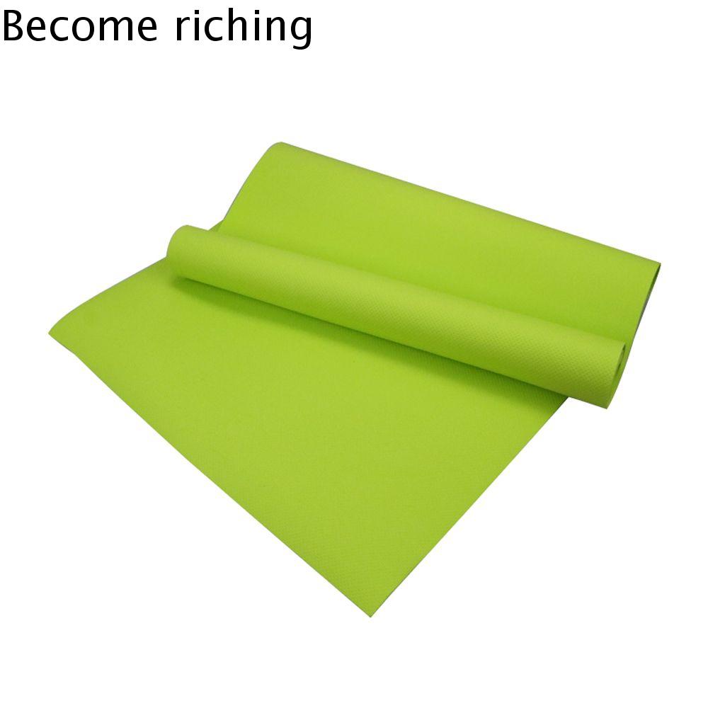 BECOME EVA Đa chức năng Khiêu Vũ Chống-Slip Blanket Các bài tập Thiết Bị Phòng tập thể dục Nhà Yoga Mat Thể Dục thể thao Mat Pilates Pad Thể dục dụng cụ Mat