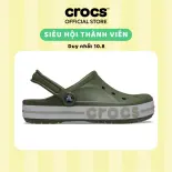 [ĐỘC QUYỀN ONLINE] Giày Clog Unisex Crocs Bayaband - Green - 205089-3TQ