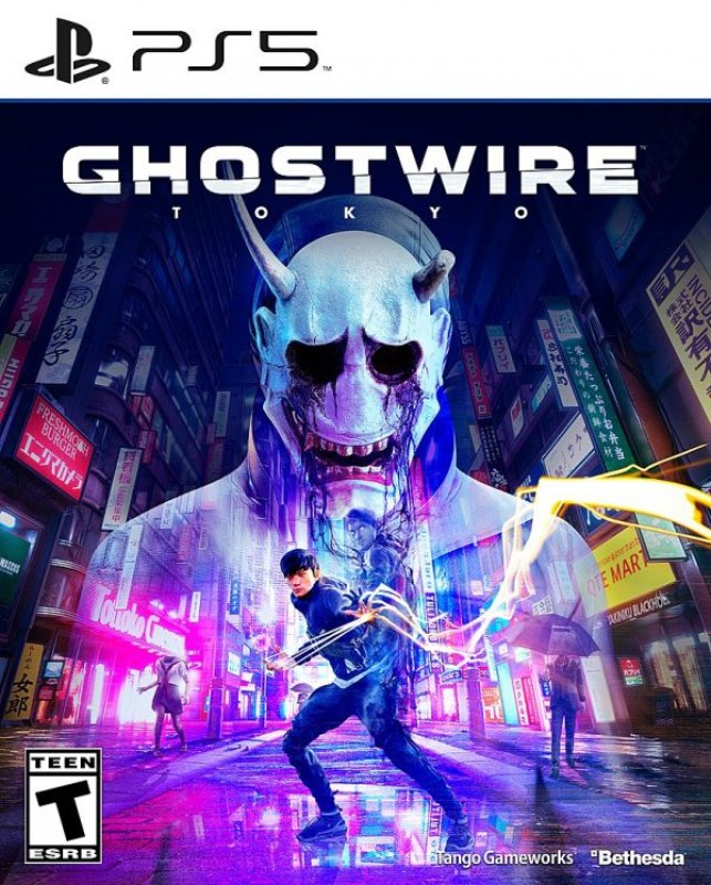 Đĩa game PS5 : Ghostwire Tokyo