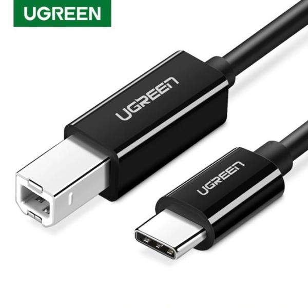 ✤❍✺  USB Type C to Type B 2.0 Cable for MacBook Pro HP Canon Brother Epson Dell Samsung Printer Scanner Singapore