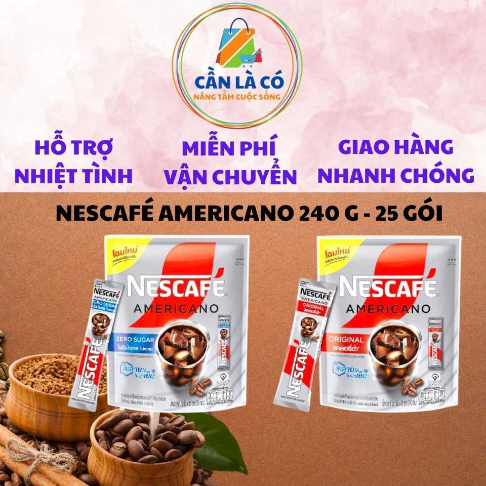 NESCAFÉ AMERICANO 25 - 27 GÓI