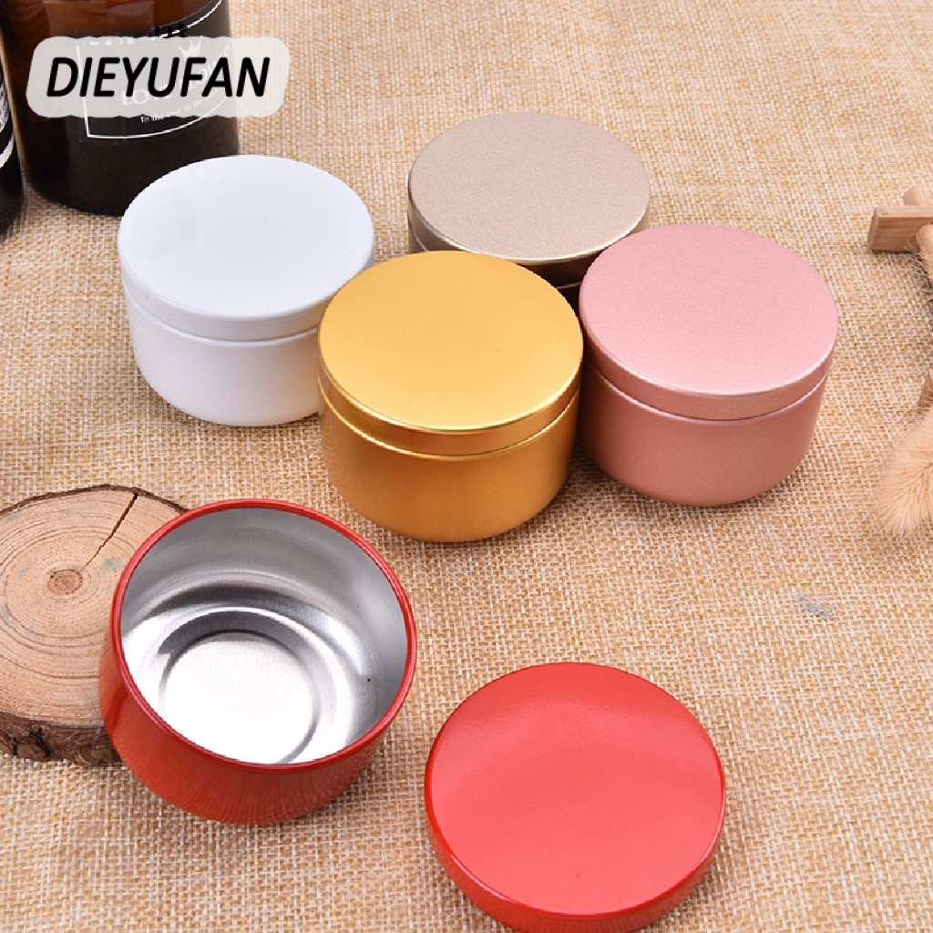 DIEYUFAN กล่องดีบุกอลูมิเนียมเหมาะสำหรับการเดินทาง ราคา 12 บาท*ส่งฟรี