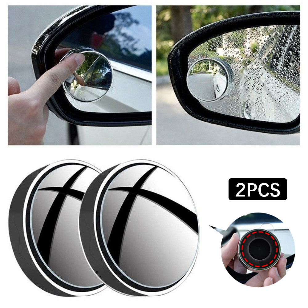 กระจกเสริม 360 องศา โดยไม่มีทางตัน ตกแต่งรถ แต่งรถยนต์ รถไฟฟ้า รถยนต์ หน้าต่าง Jeep Toyota Honda Nissan BYD BMW Deepal ราคา 50 บาท*ส่งฟรี