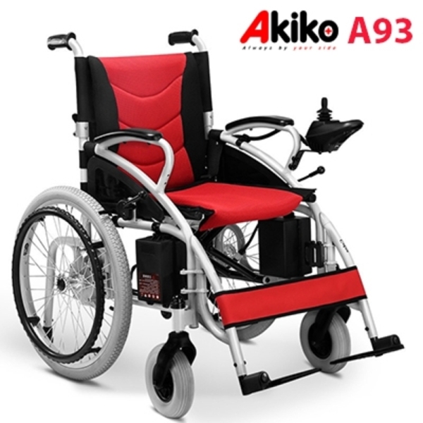 Xe lăn điện cao cấp Akiko A93 nhập khẩu chính hãng nhập khẩu