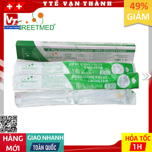 ✅ dây thông tiểu 2 nhánh greetmed | hoặc nhãn hiệu tương đương -vt0413 - y tế vạn thành