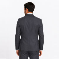 JOBB Marrakesh Setelan Jas dan Celana Pria Slim Fit Abu-Abu