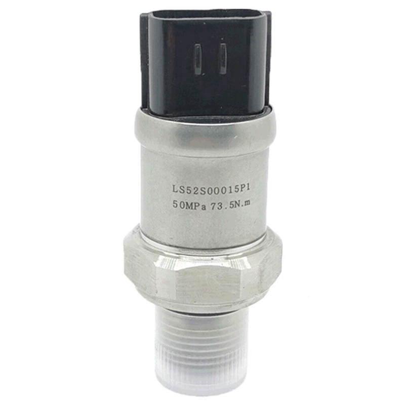 [Waanon]High Pressure Sensor Metal High Pressure Sensor Replace High Pressure Sensor LS52S00015P1 YN52S00048P1 50MPa 73.5N.M for Kobelco SK200-6E SK200-8 SK210-8 SK350-8 Excavator