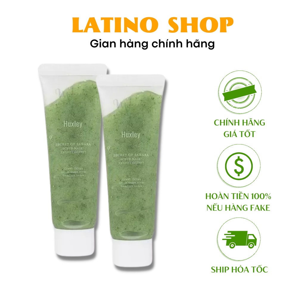 Tẩy Tế Bào Chết HUXLEY MINI SCRUB MASK SWEET THERAPY - Latino Shop