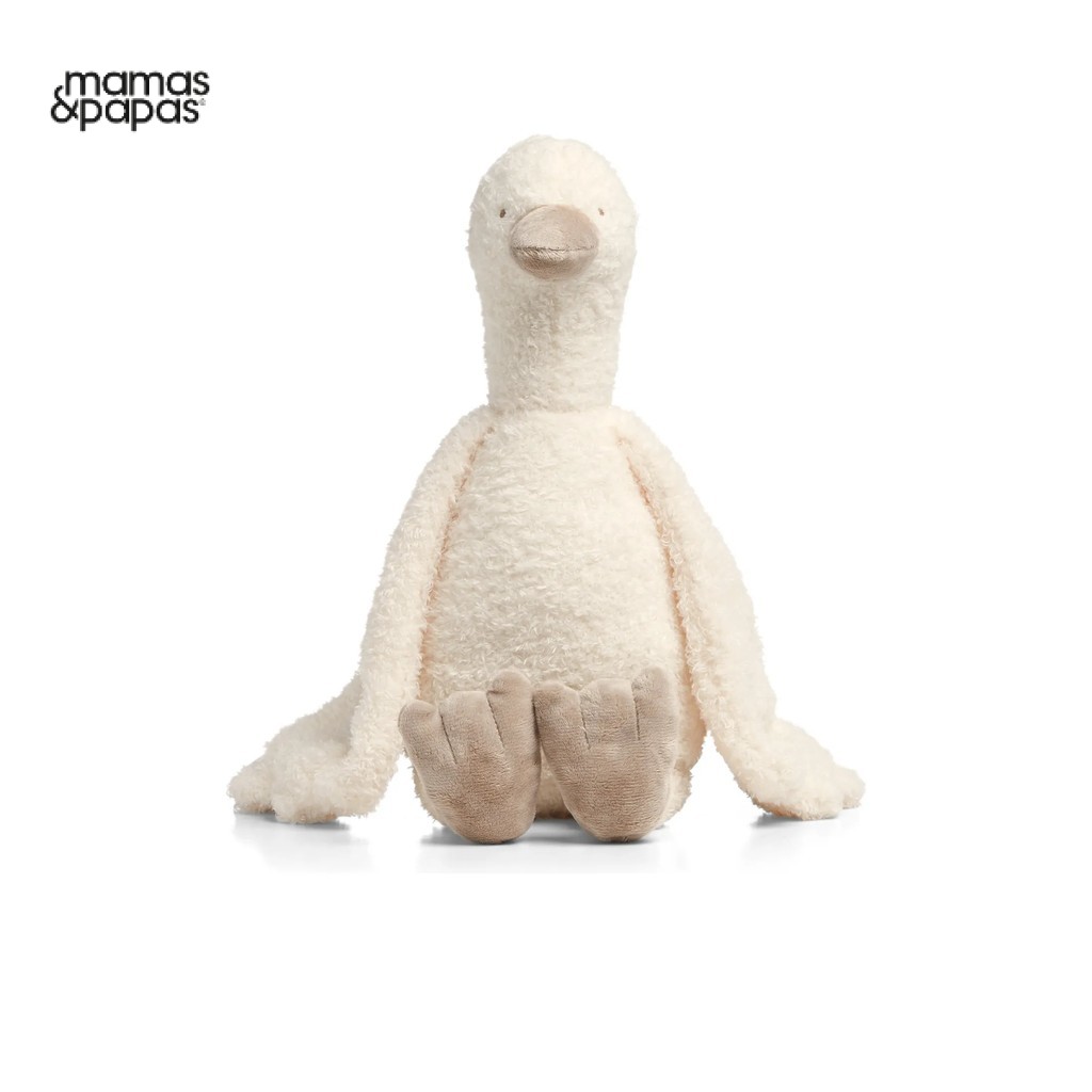 Mamas&Papas ตุ๊กตา Soft Welcome To The World Duckling สีครีม ราคา 1,190 บาท*ส่งฟรี