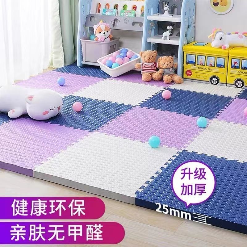 Tatami floor mat puzzle mat thick sponge spelling bedroom climbing mat