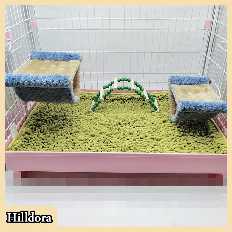 [Hilldora] Hamster treo nhà lồng ngủ tổ giường vật nuôi chuột hamster guinea lợn thỏ đồ chơi lồng đu vật nuôi động vật nhỏ cung cấp