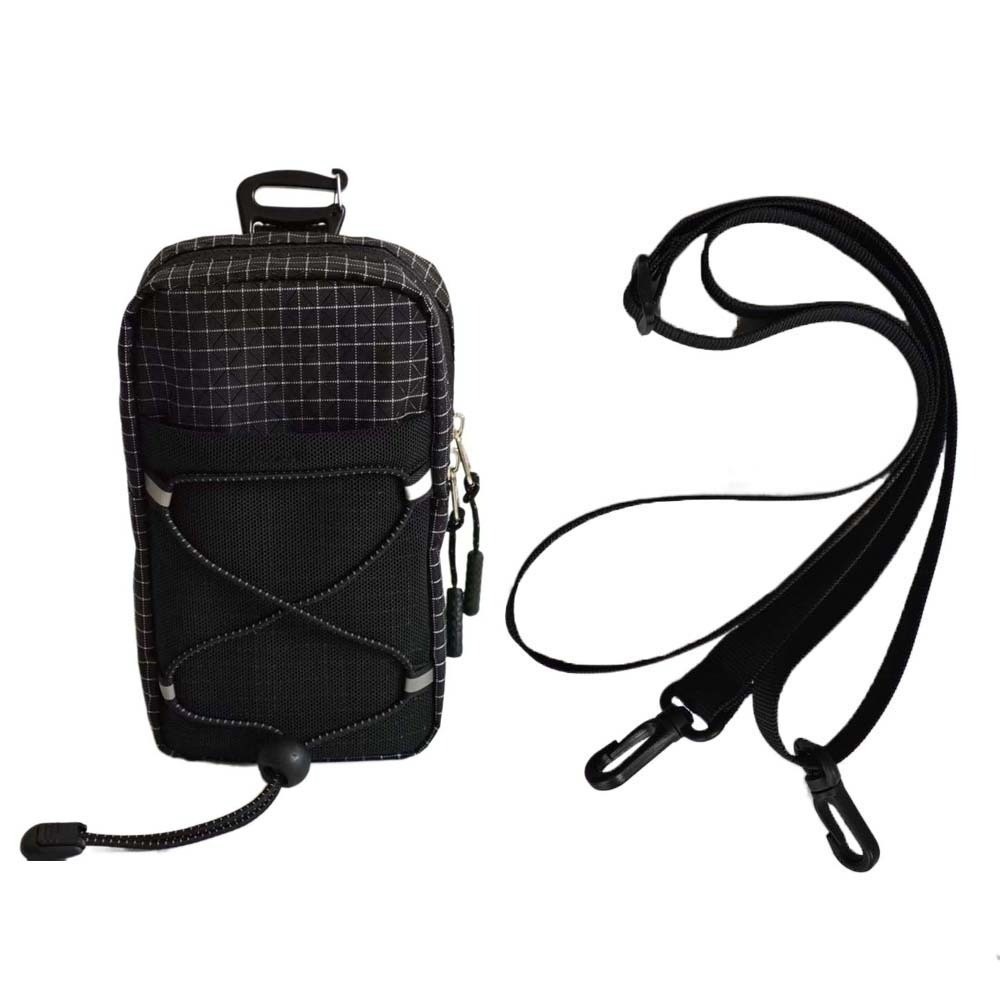 EODKUS Phụ kiện ba lô Túi phụ kiện leo núi Polyester Công suất lớn Túi dây rút nylon Túi thắt lưng đa chức năng Chống nước bắn tung tóe Túi đựng điện thoại di động Phụ nữ - 5
