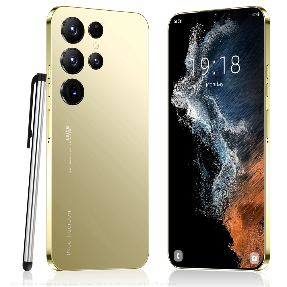 Android phone FHD low price 6.8inch free warranty in Vietnamese 2 SIM card support cash on delivery cheap touch screen Android phone - 2